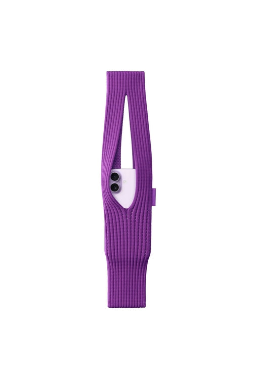 iPhone 14 Pro Case, Woven Stylish Design, Pocket Woven, Long 80cm Case