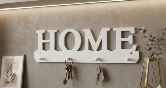 عليقة مفاتيح  شكل Home