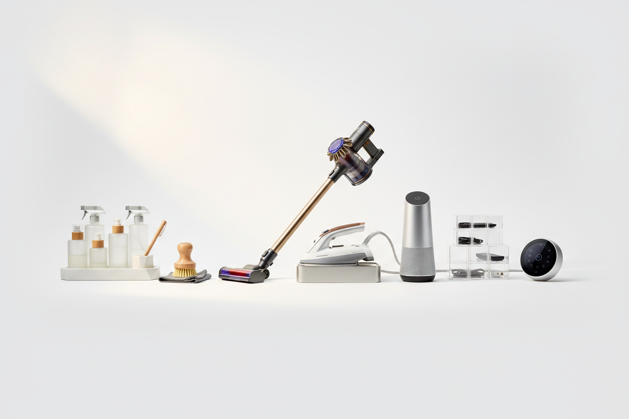 بانر الأدوات المنزلية