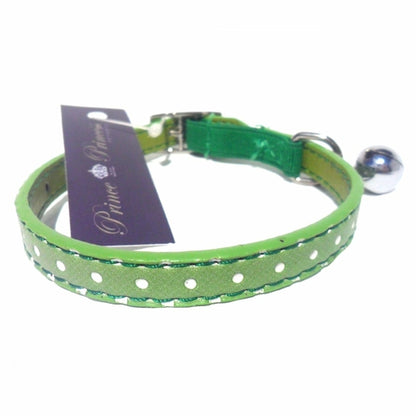 Polka Dot Cat Collars