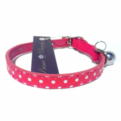Polka Dot Cat Collars