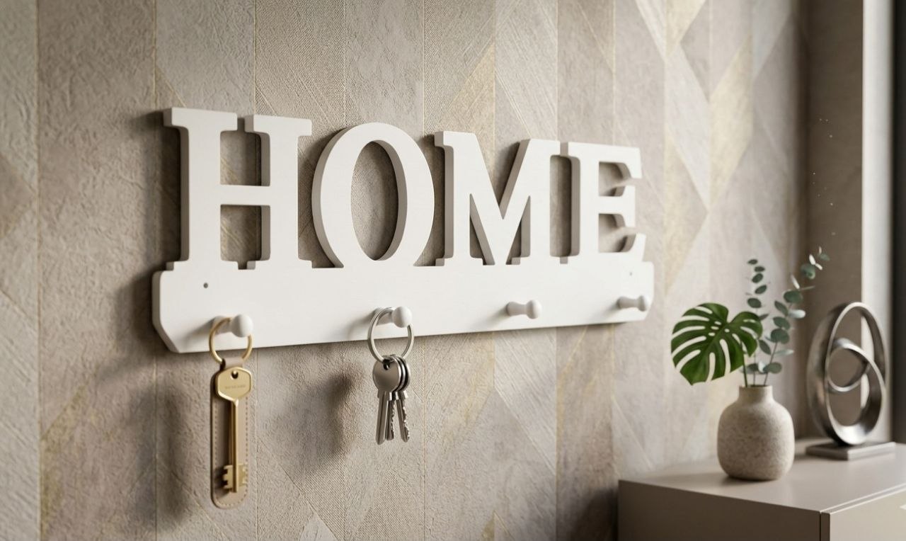 عليقة مفاتيح  شكل Home