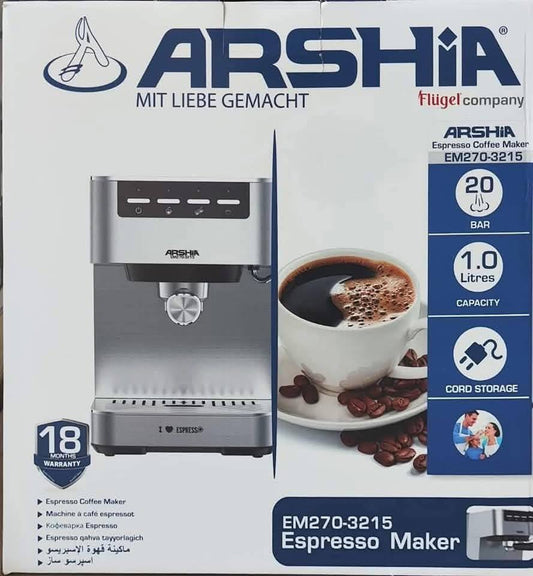 ماكينة اسبريسو ARSHIA 20 بار