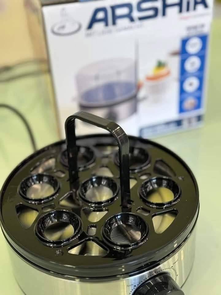 سلق بيض كهربائي ARSHIA 7 بيضات