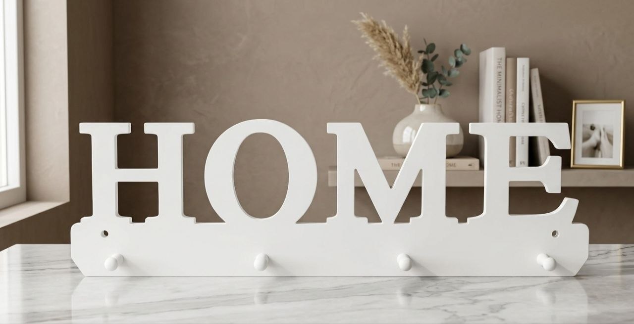 عليقة مفاتيح  شكل Home