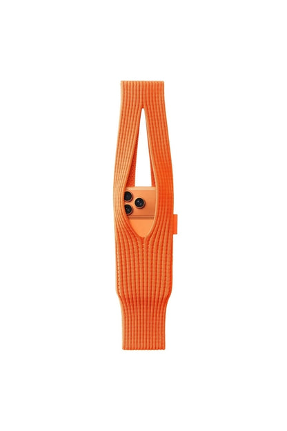 iPhone 14 Pro Case, Woven Stylish Design, Pocket Woven, Long 80cm Case