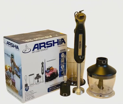 خلاط يدوي ARSHIA  – قوة 1000 وات